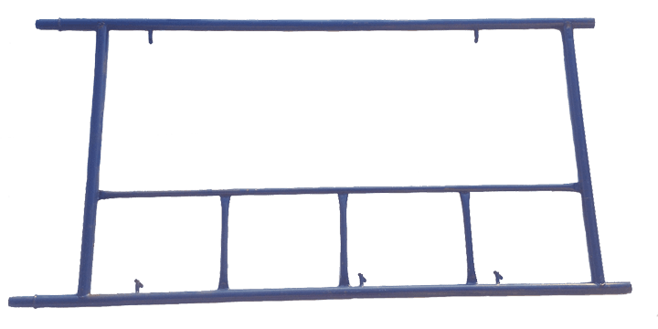 Рама с лестницей