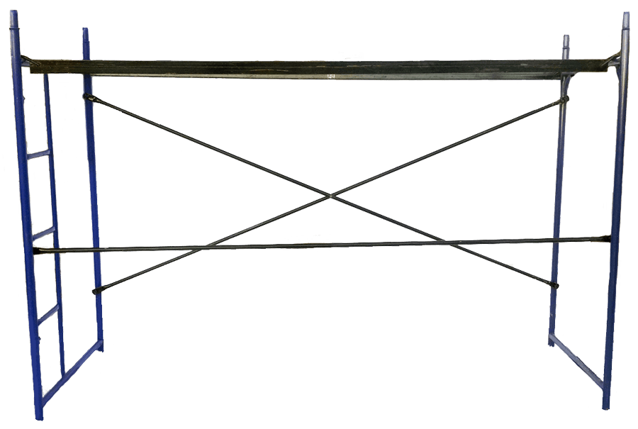 Купить рамные строительные леса в Минске